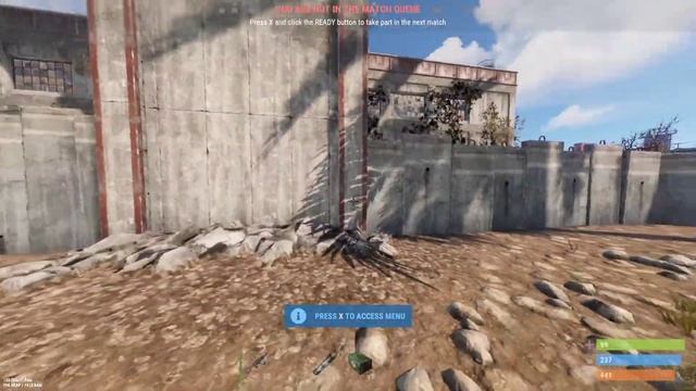 Rust high jump[cosmo glitch] Раст высокий прыжок ( фишки космодрома) смотреть онлайн