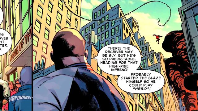 Веном - Смертельный Защитник - Полная история | Обзор комиксов Venom - Lethal Protector # 1-5 смотреть онлайн