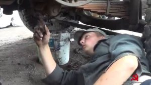 Замена масла на грузовике МАЗ-5551. Покатушки на комбайне Дон-1500Б.