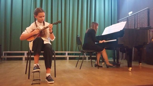 В Андреев" Листок из альбома" Полковницкая София смотреть онлайн