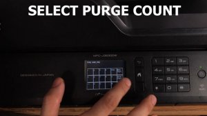 INK PAD ABSORBER FULL  ERROR 4600  BROTHER MFC J3530DW MFC J3930DW  MFC J2330DW  MFC J2730DW