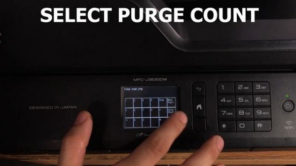 INK PAD ABSORBER FULL  ERROR 4600  BROTHER MFC J3530DW MFC J3930DW  MFC J2330DW  MFC J2730DW