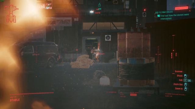 Cyberpunk 2077 Netrunner Gameplay смотреть онлайн