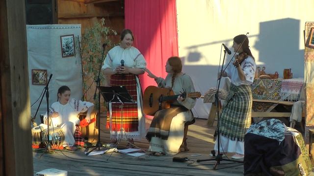 Этно группа. ЧОВЕН. Фестиваль Купалица. Любоград смотреть онлайн