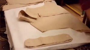 Переделываем  мужскую  рубашку  в  женскую  --мой  вариант .
