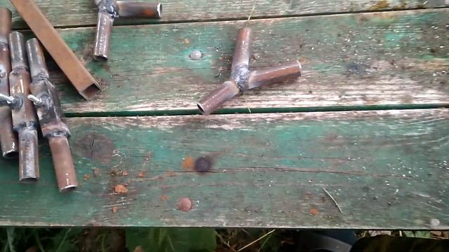 Распылитель для воды металл Ч.2 Садовый из профтрубы своими руками. смотреть онлайн