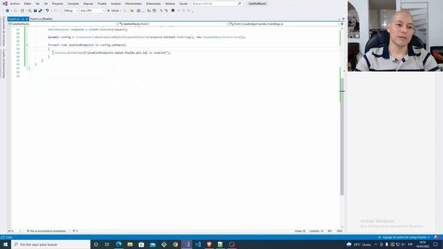 Leer JSON en C# ?? смотреть онлайн
