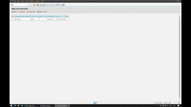Как найти фоновые задания в SAP? смотреть онлайн