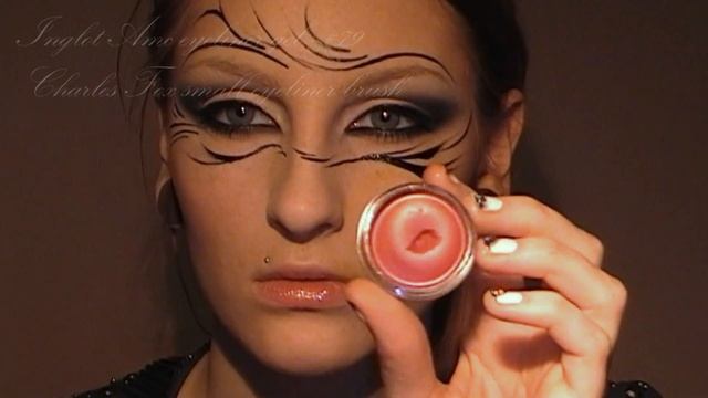 Masquerade Mask Makeup Tutorial / Art Nouveau Inspired Make-up Look смотреть онлайн