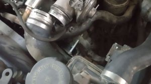 BMW  x5 снятие генератора