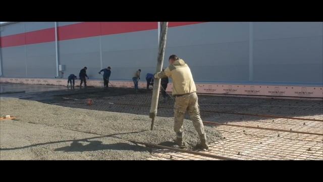 Промышленные бетонные полы. Под ключ с гарантией здесь! смотреть онлайн