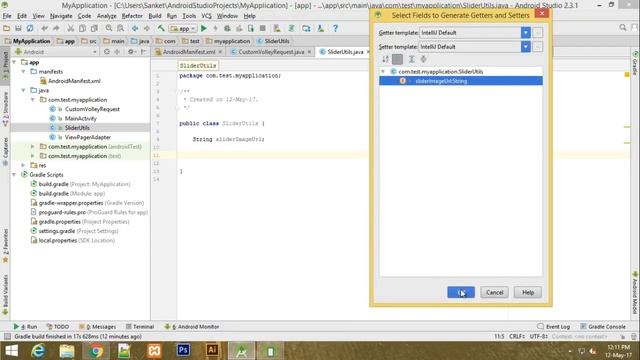 How to fetch images from server to image slider in android studio смотреть онлайн