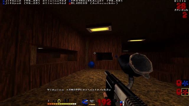 Digital Paint Paintball 2 Intro Demo Quake II Mod смотреть онлайн