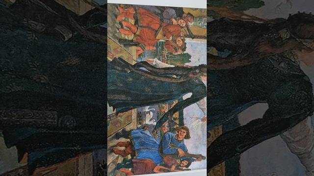 В.М. Васнецов "Царевна-Лягушка". смотреть онлайн