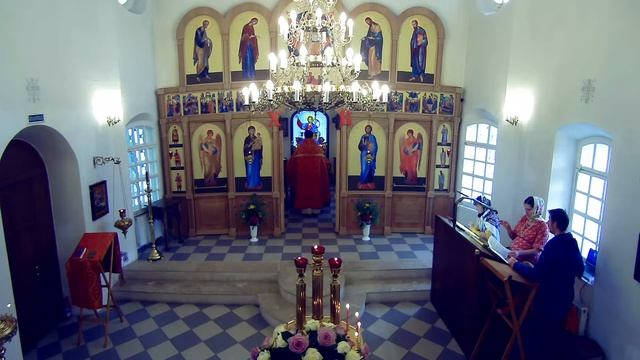 Отдание Пасхи. Часы. Литургия смотреть онлайн