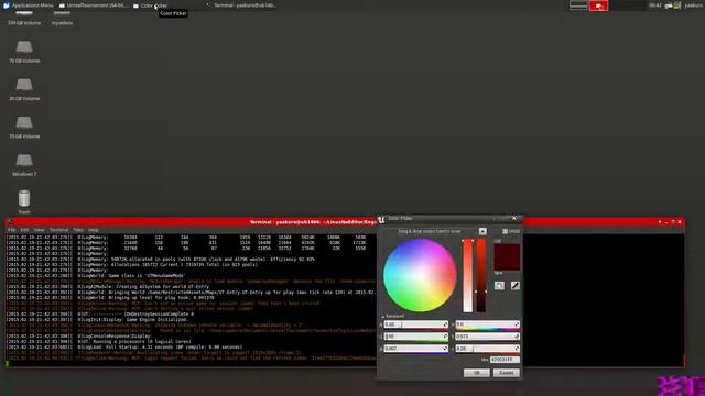 Color Picker Issue смотреть онлайн