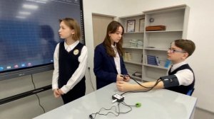 Применение цифровой лаборатории RELEON на уроке биологии