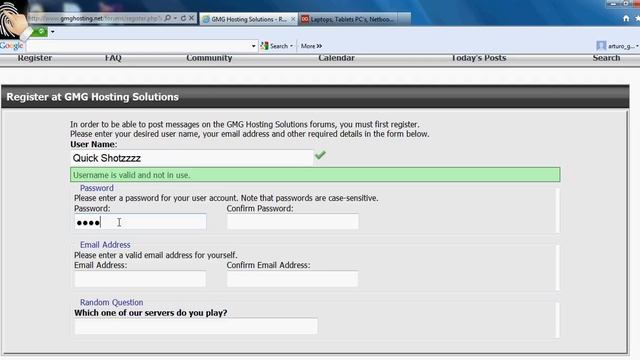 Como crear una Cyntara Forum Account смотреть онлайн