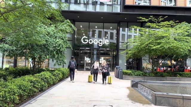 England - London City Tour 2023| 4K HDR Virtual Walking Tour around the City |Euston to King’s Cros смотреть онлайн