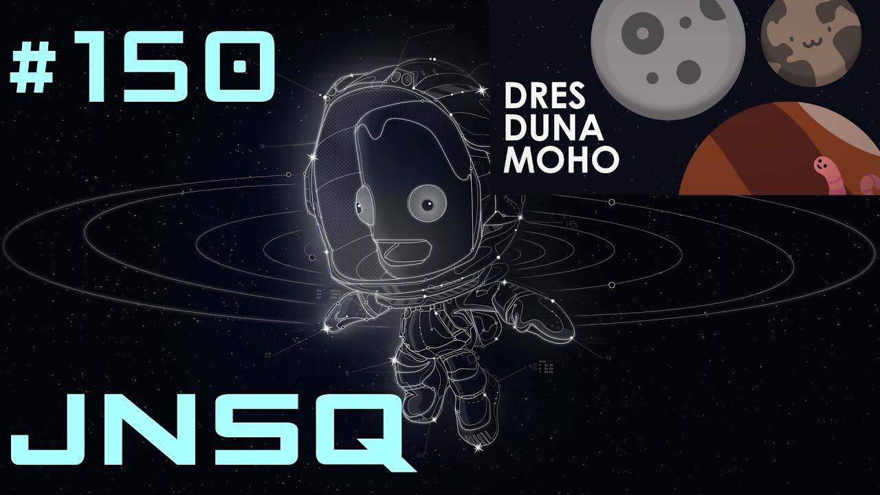 KSP, JNSQ. Моды. #150. Тащим антиводородий домой! смотреть онлайн