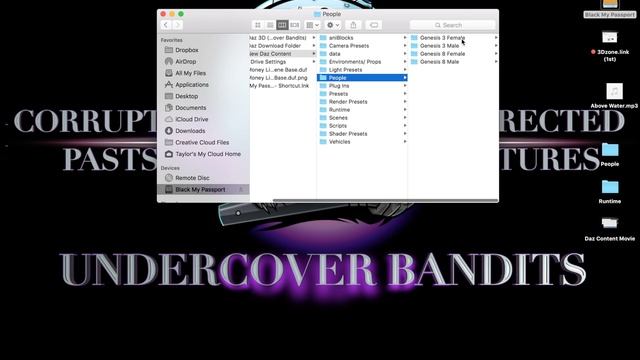 How To Manage Your Daz 3d Download Folder смотреть онлайн