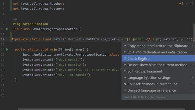 Verify your Regex смотреть онлайн