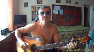 Страдания «Из к/ф Белые росы» / кавер (cover) / Аккорды на гитаре