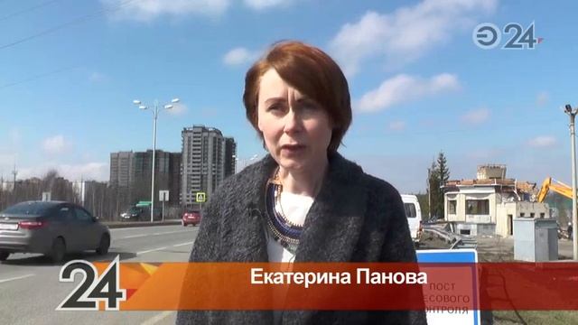 Казанский Хатико отказался покидать ликвидированный пост ГИБДД «Лаишево» смотреть онлайн
