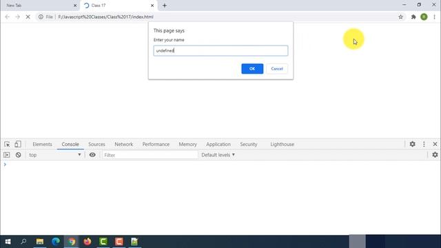 Learn Javascript For Beginners 2020 | Javascript Prompt And Confirm Box | P - 17 [Web Ship] смотреть онлайн