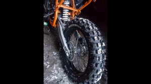 Irbis TTR 250! Тюнинг