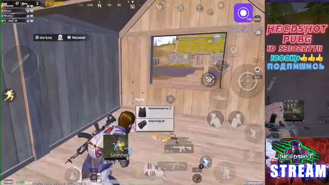 Obunachilar bn lobbyJAYDARI STREAMGA JAYDARIII LIKE 👍He@dshot pubg O’zbekcha live strim /IPAD PRO 9 смотреть онлайн