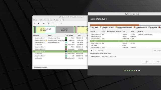 How to Dual Boot Linux Mint and Windows 11 (2023) смотреть онлайн
