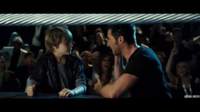 Живая сталь атом смотреть онлайн