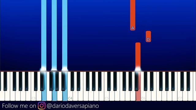 C418 - Moog City - Minecraft Volume Alpha (Piano Tutorial) смотреть онлайн