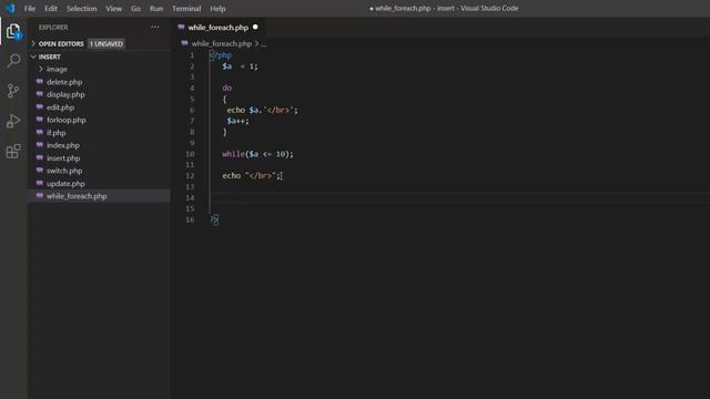 PHP Loops | while loop | do while loop | foreach loop | PHP Tutorial | web563 смотреть онлайн