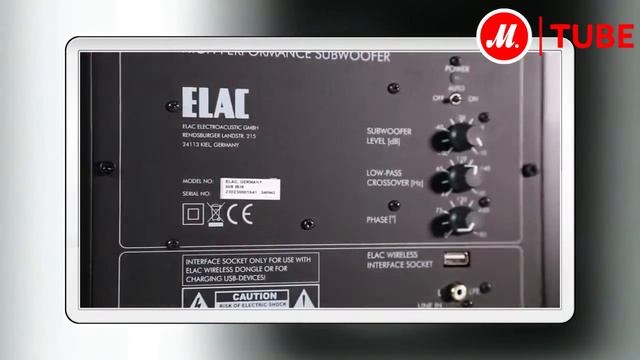 Сабвуфер Elac SUB 2030 смотреть онлайн