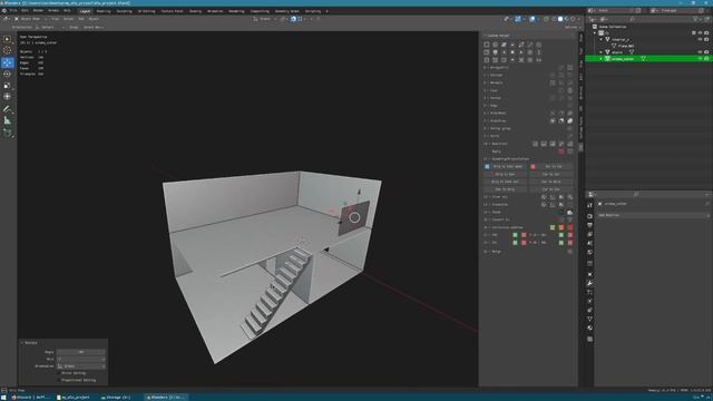 Blender and Sollumz - Complete GTA5 MLO tutorial - 02 - Detailing interior - Stairs смотреть онлайн