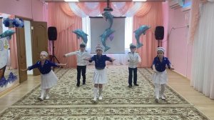 Танец   ＂Ты морячка, я моряк＂
