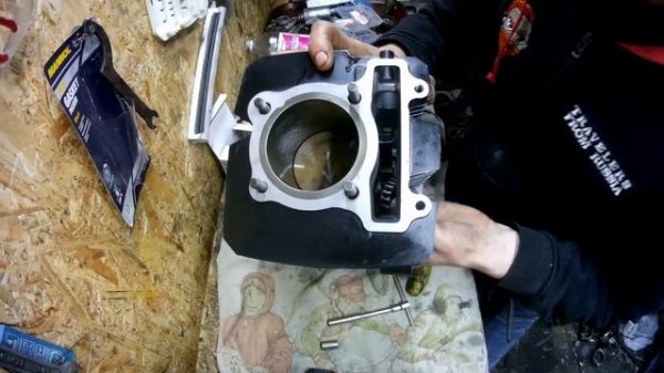 Zongshen ZS250GS (172 fmm) Сборка и почти первый запуск.