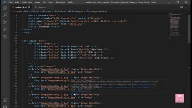 Responsive Filterable Gallery [ HTML CSS JQUERY ] смотреть онлайн