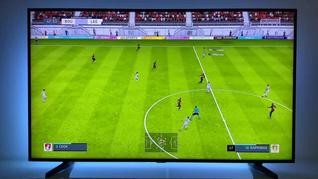 FIFA21 Nintendo Switch | Nintendo Switch dock mode | 4K TV смотреть онлайн
