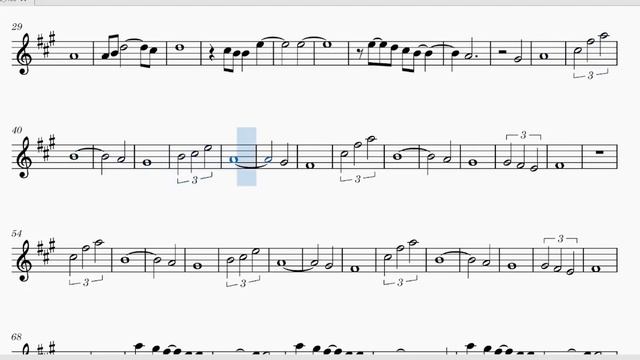 Hans Zimmer I Gladiator theme Now We Are Free I Real Violin Plays Sheet Music Tutorial смотреть онлайн