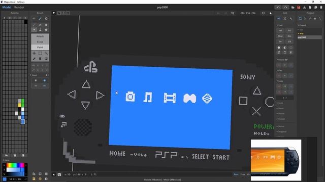 Voxelizing Handheld Consoles | Speed Voxel смотреть онлайн