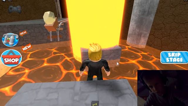 ?ОГРАБЛЕНИЕ САМОГО БОГАТОГО Человека в Роблокс?! Приключения смешного героя Roblox! смотреть онлайн