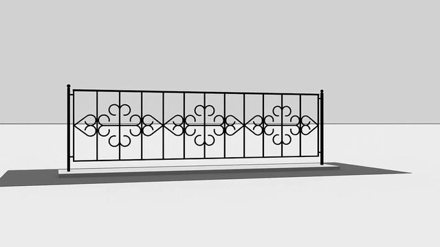 Ограждение «Изумруд» | Компания «Оградников»