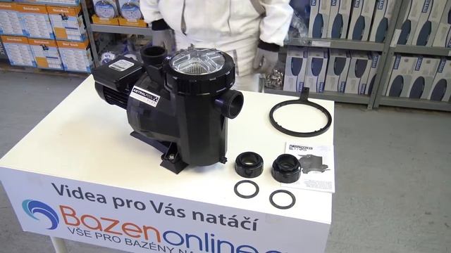Bazénové čerpadlo Astralpool Victoria Plus смотреть онлайн