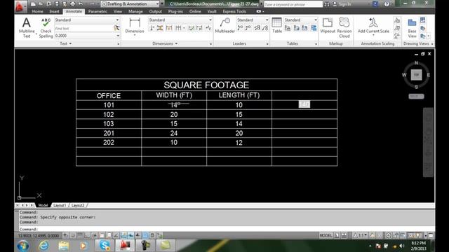 AutoCAD II 21-26 Creating Formulas смотреть онлайн