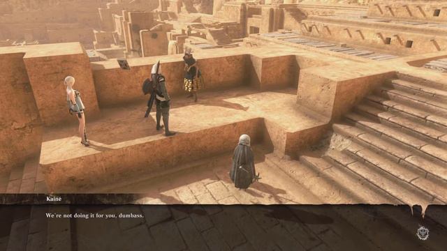 NieR Replicant ver.1.22 ~ We're not doing it for you, dumba**! смотреть онлайн