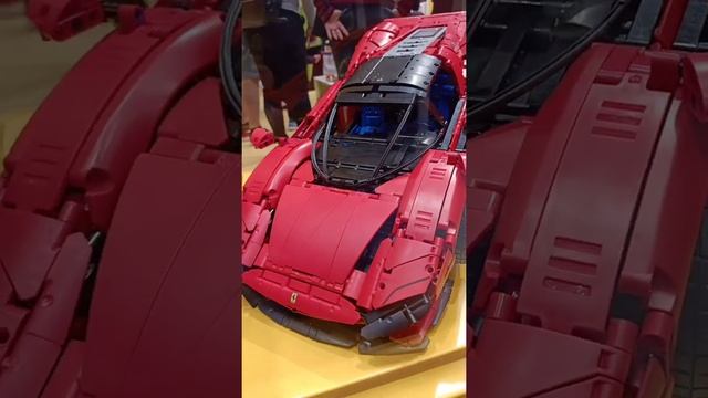 #Ferrari #Daytona SP3 #LEGO смотреть онлайн