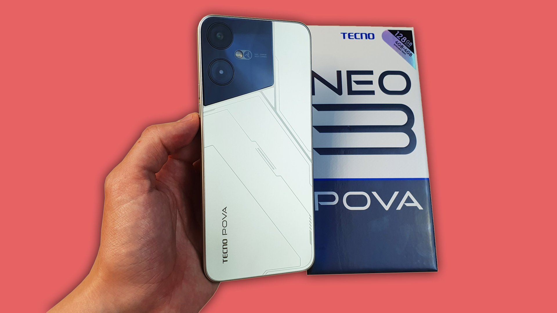 TECNO POVA NEO 3 - КЛАССНЫЙ БЮДЖЕТНИК С БАТАРЕЕЙ 7000MAH!